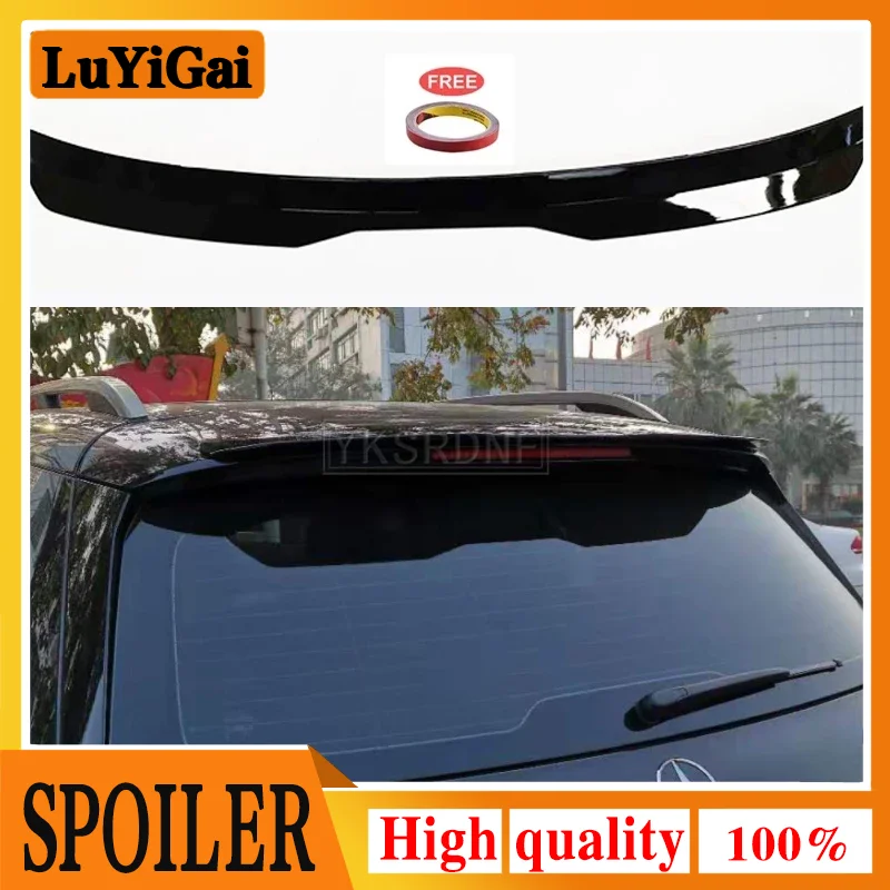 Spoiler For Mercedes gle w167 gle x167 gle 2020 2021 gle 350/amg 450 500e exterior decoration accessories