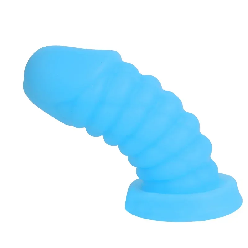 Soft Super Huge Anal Plug Big Dildo Butt Plug Anus Expansion Vaginal Stimulator Prostate Massage Anal Sex Toys For Woman Men