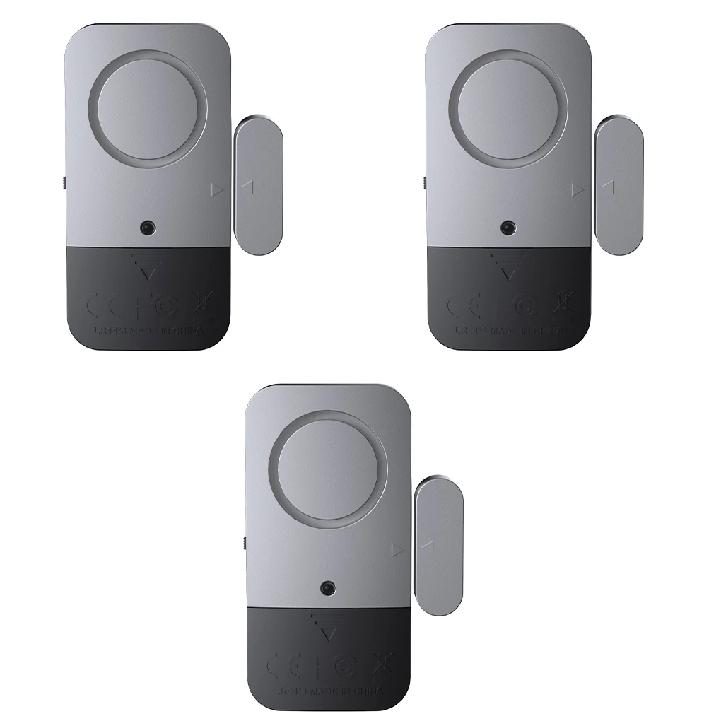 

Wireless Door Window Alarm 120dB Home Security Protection System Flexible Independent Magnetic Sensor Burglar Alarm