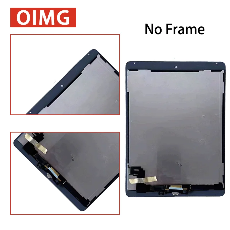 9.7“inch New LCD For Ipad Air 2 LCD A1566, A1567 Display Touch