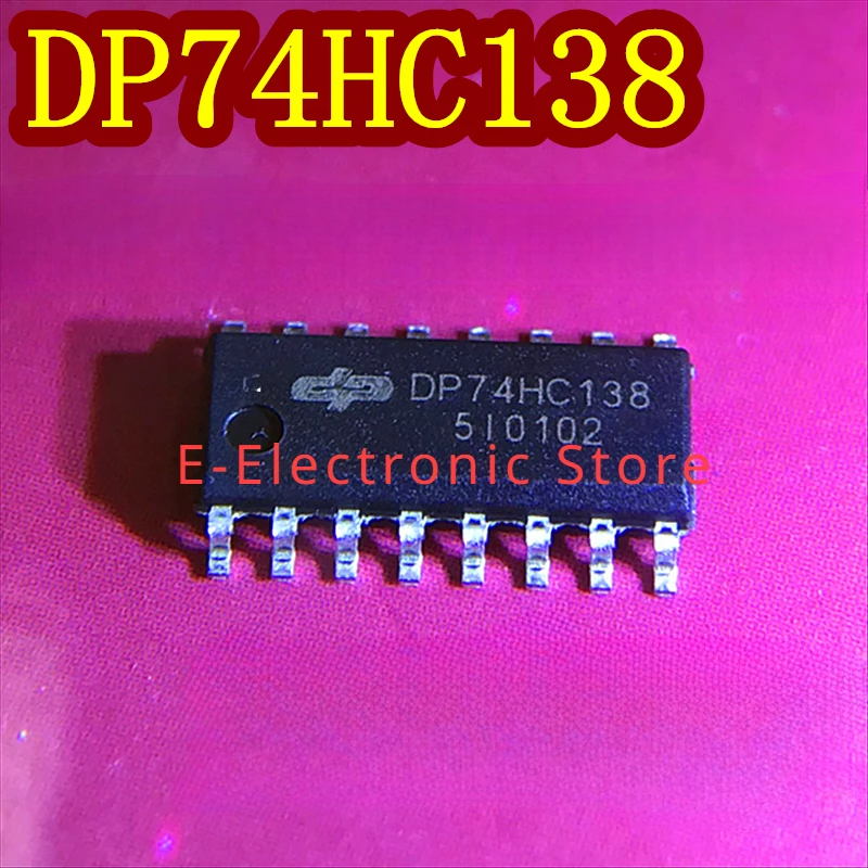 10PCS/LOT DP74HC138 SOP16  Common Chips for LED Display Screens TM74HC138