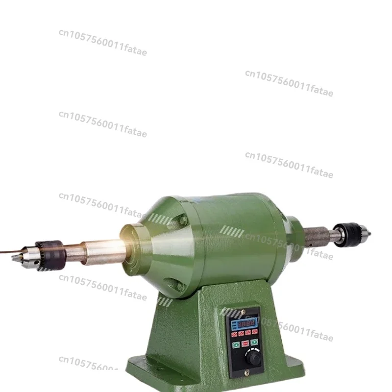 Desktop Electric Grinding Tool Speed Regulation Wood  Artifact Drawing Artifact，220V Ale Tables Grinder Mini Polisher