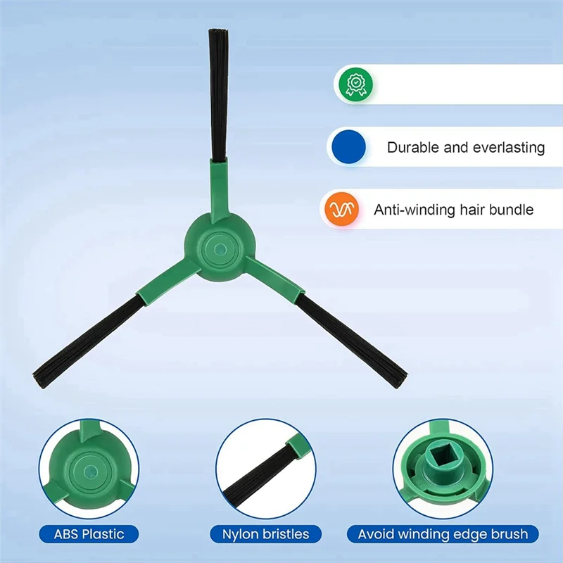 لماذا-لآي روبوت رومبا كومبو الأساسية روبوت Y0140 Y01420 Q0120 Q0110 ، مجموعة ملحقات فلتر Hepa للفرشاة الجانبية الرئيسية