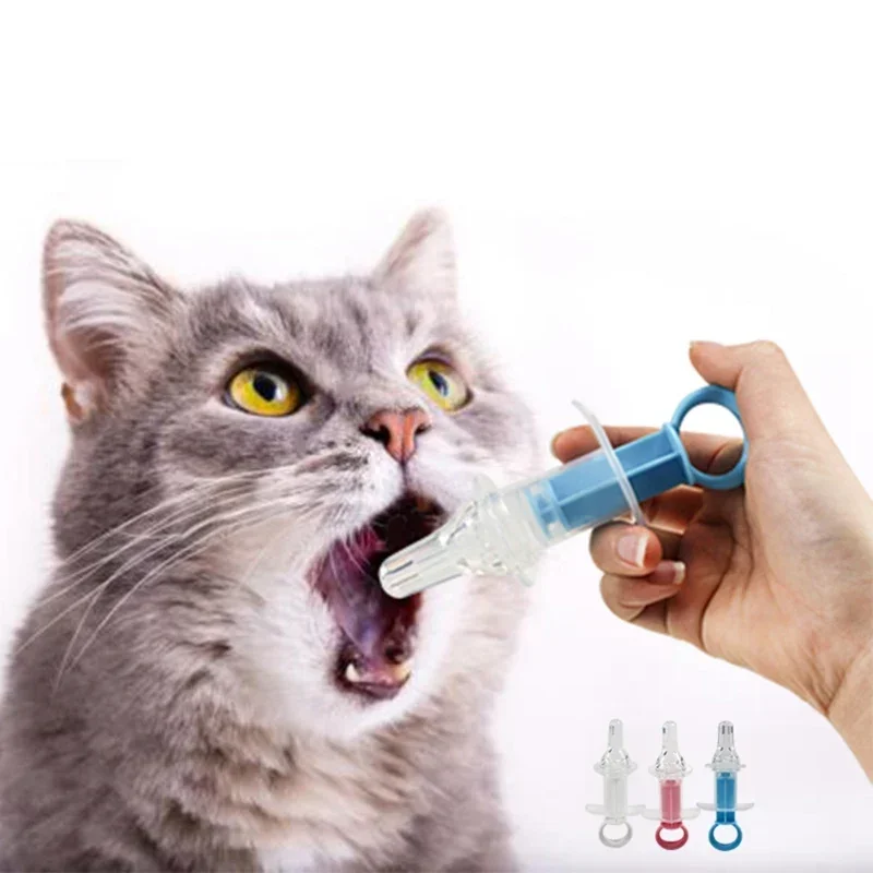 Pet Oral Syringe For Liquid And Solid Nursing Newborn Pet Feeding Tool For Kitten Puppy Cat Dog Accessories