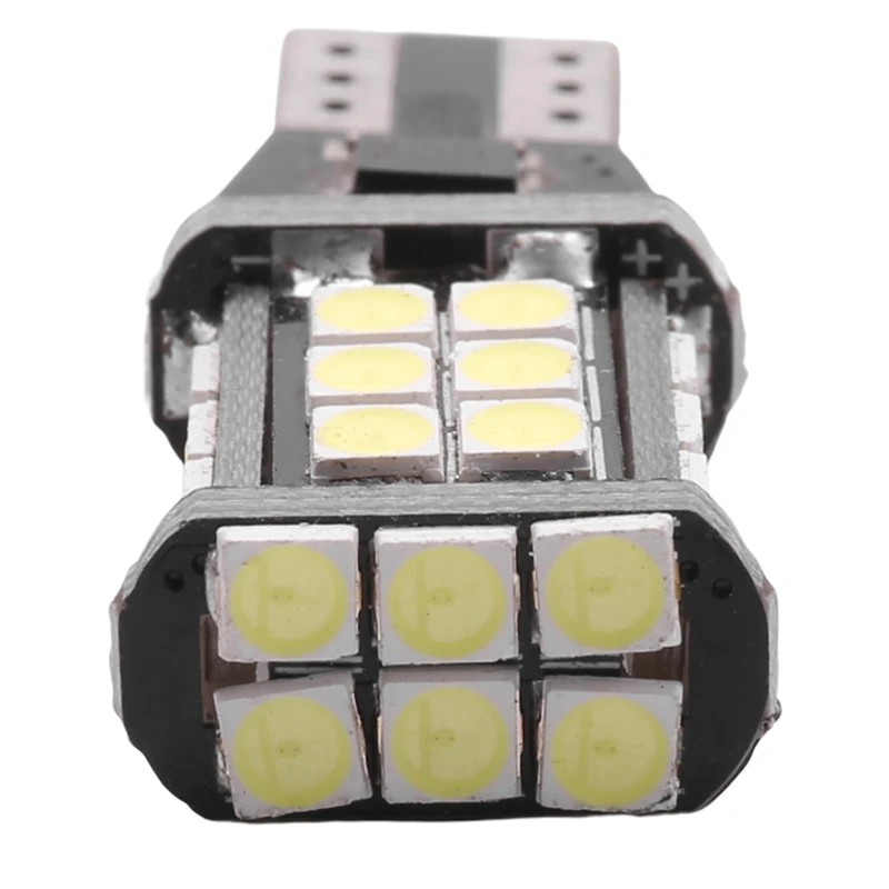 1Pc Error Free 921 912 T10 T15 W16W Led Reverse Light, 24Smd 3030 Led Bulb 1500 Lumens Extremly Bright For Car Led Backup Revers