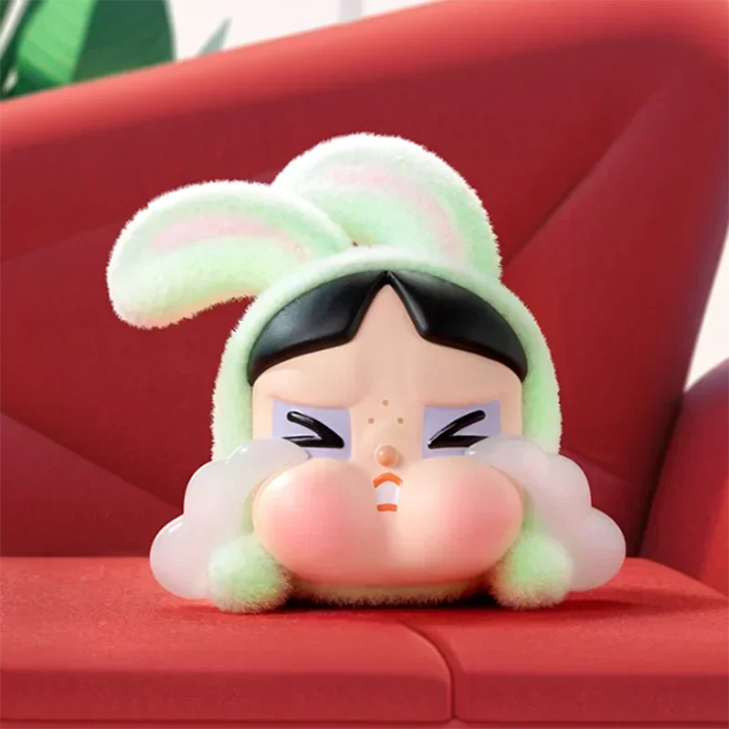 

POP MART CRYBABY X Powerpuff Girls Series Blind Box Mystery Box Caixa Sorpresa Girls Anime Figures Cute Model Birthday Gift