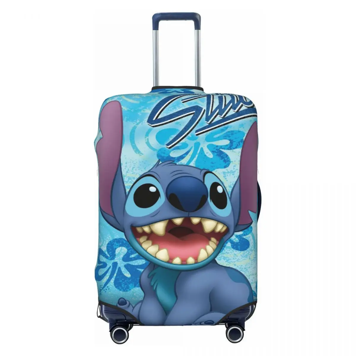 

Little Monster Stitch Luggage Cover Elastic Cartoon Travel Suitcase Protective Covers Suit For 18-32 inch