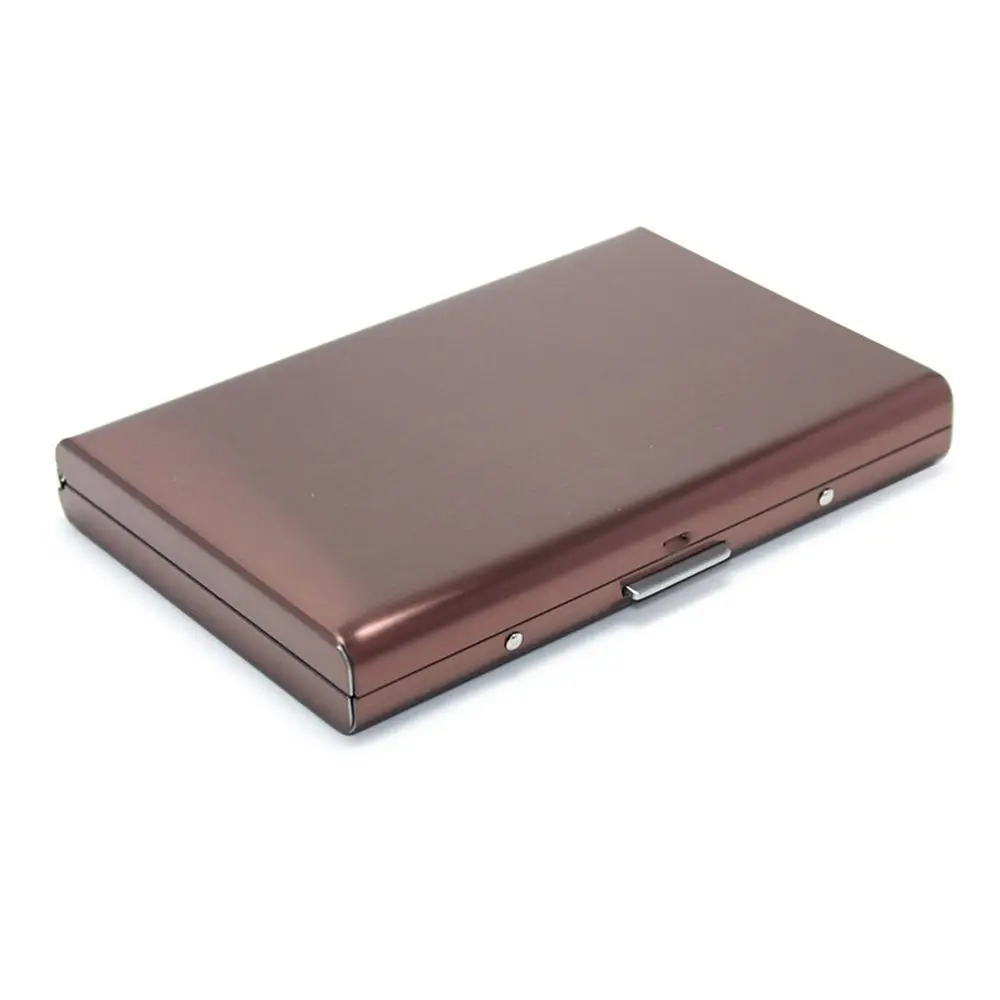 Durable Portable Anti-demagnetization Gift Protector Organizer Card Holder Box Case