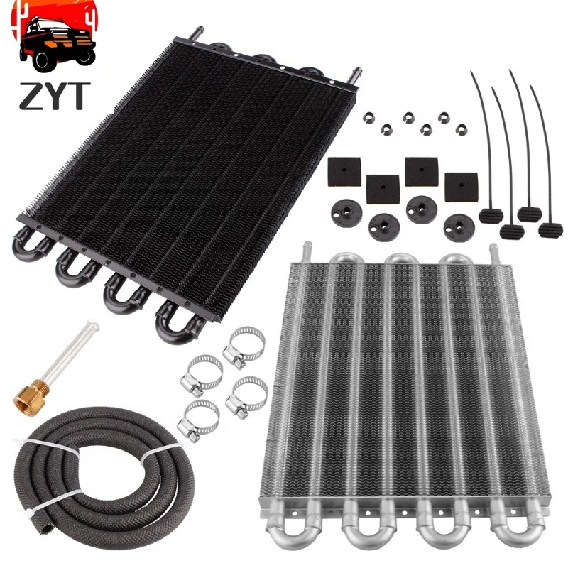 

Комплект 8-рядного/8-рядного масляного радиатора, радиатор, масляный радиатор с пластиной и пластин, автоматический/ручной преобразователь радиатора, OSA012-014