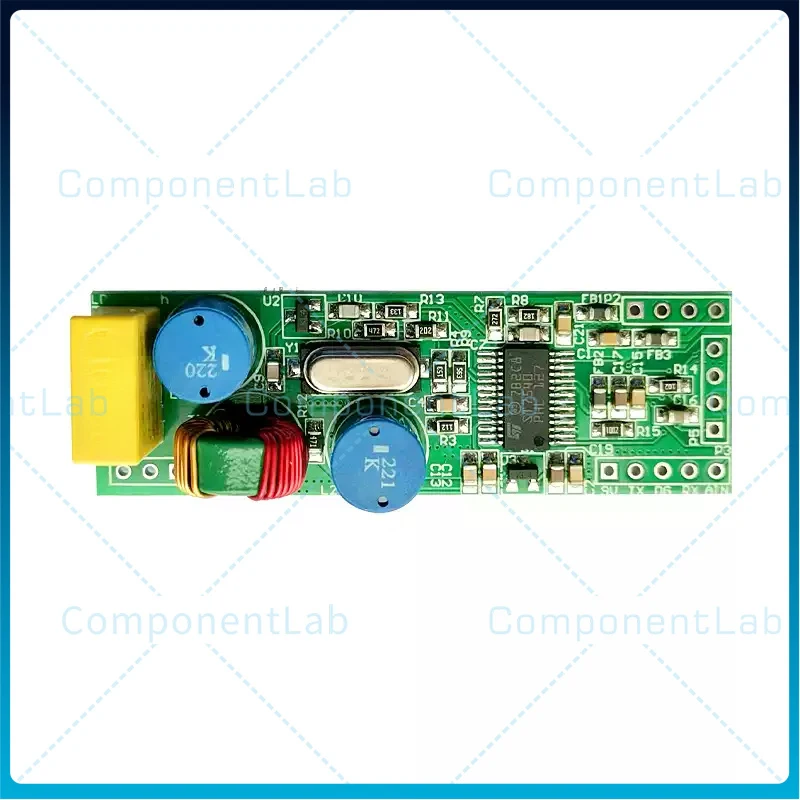For ST ST7540 Power Line Carrier Communication PLC Module Development Board DC Three‑Phase Compatible