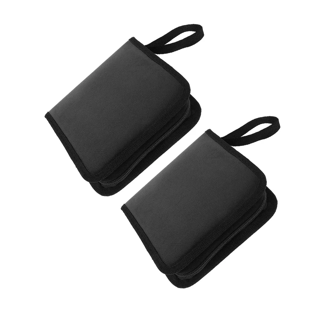 2Pcs Cd Storage Pou…
