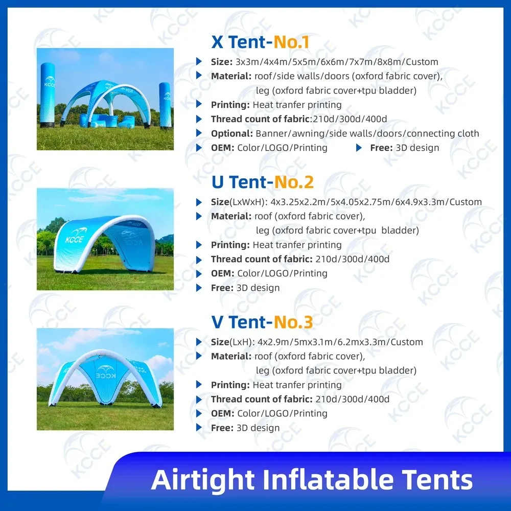 Custom Inflatable Spider Tent Air Sealed Dome Gazebo Canopy Advertising Event Tent for Sports Promotional Branding