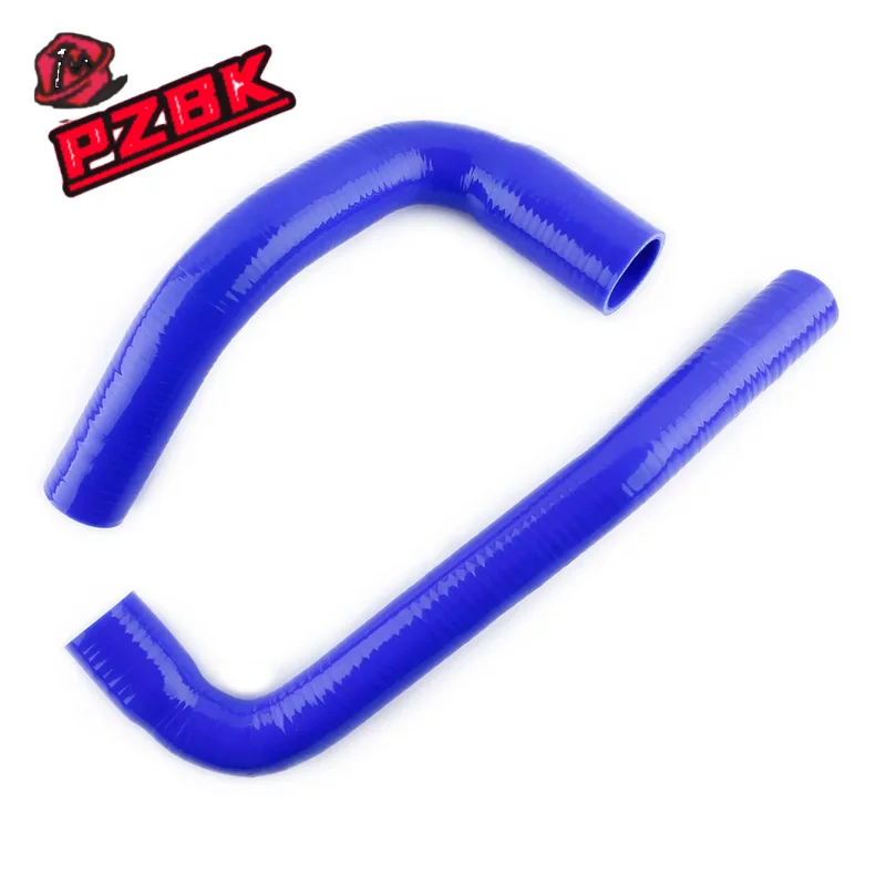 

2PCS For 1987-2006 Jeep Wrangler YJ TJ 2.4L 4.2L Silicone Coolant Radiator Hose Kit 1988 1989 1990 1991 1992 1993 1994 1995 1996