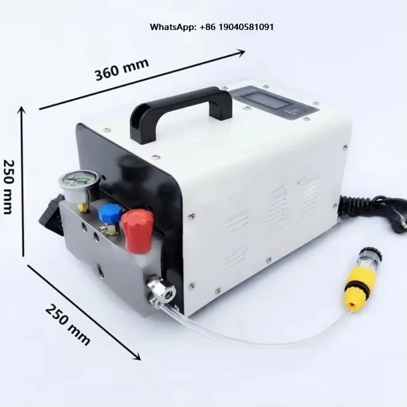 Daringfish Industrial Humidifier, Atomizer, High-pressure Sprayer, Mister, Industrial Dust Suppression and Temperature Reducing