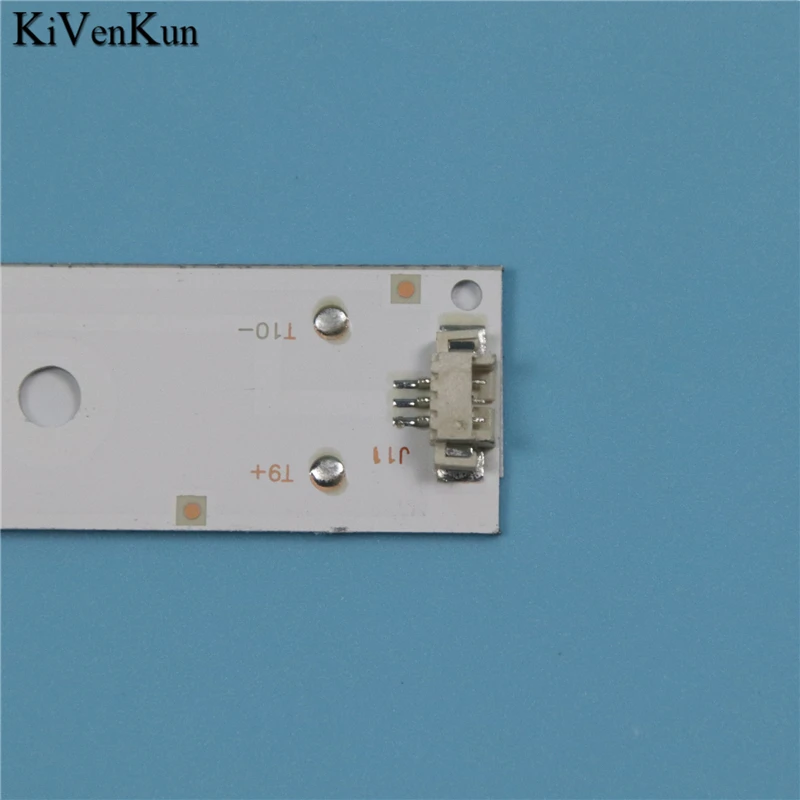 Kit tira retroiluminação LED para Haier LE55A7100L LE55B510N LE55B510X LE55B8000 Barras LED55D7-01(B) Kits de bandas para fitas JVC LT-55EM75