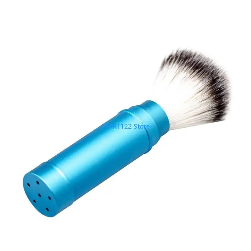 

Y1UF Beard Brush Shave Brush Mustache Brush Shaving Brush Shaving Tool for Father Man