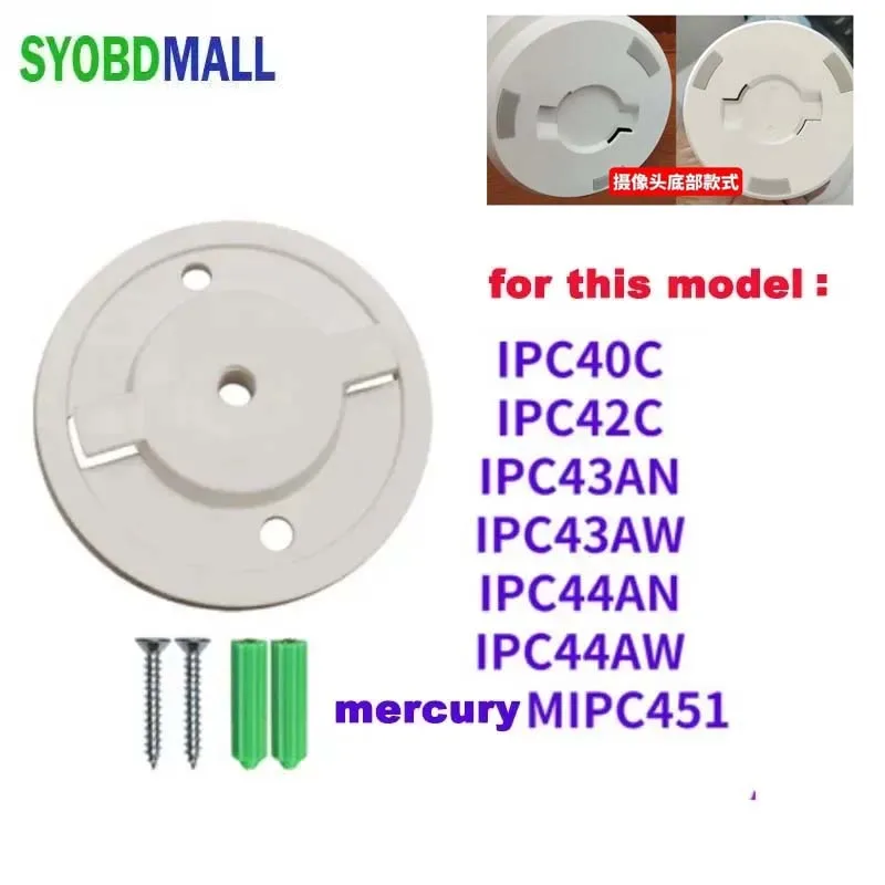 

Tapo C200 Smart Camera Wall Mounting Base TL70 Accessories Screw Bag Ceiling Hanging Upside Down For Tplink C210 IPC40C IPC42C