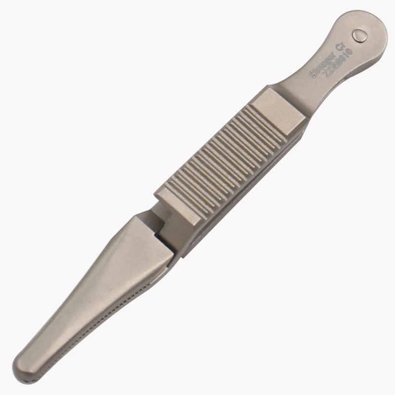 스테인레스 스틸 동맥 클램프 마이크로 정맥 클램프 폐쇄 장치 수술의 임시 봉합 크로스 지혈 집게