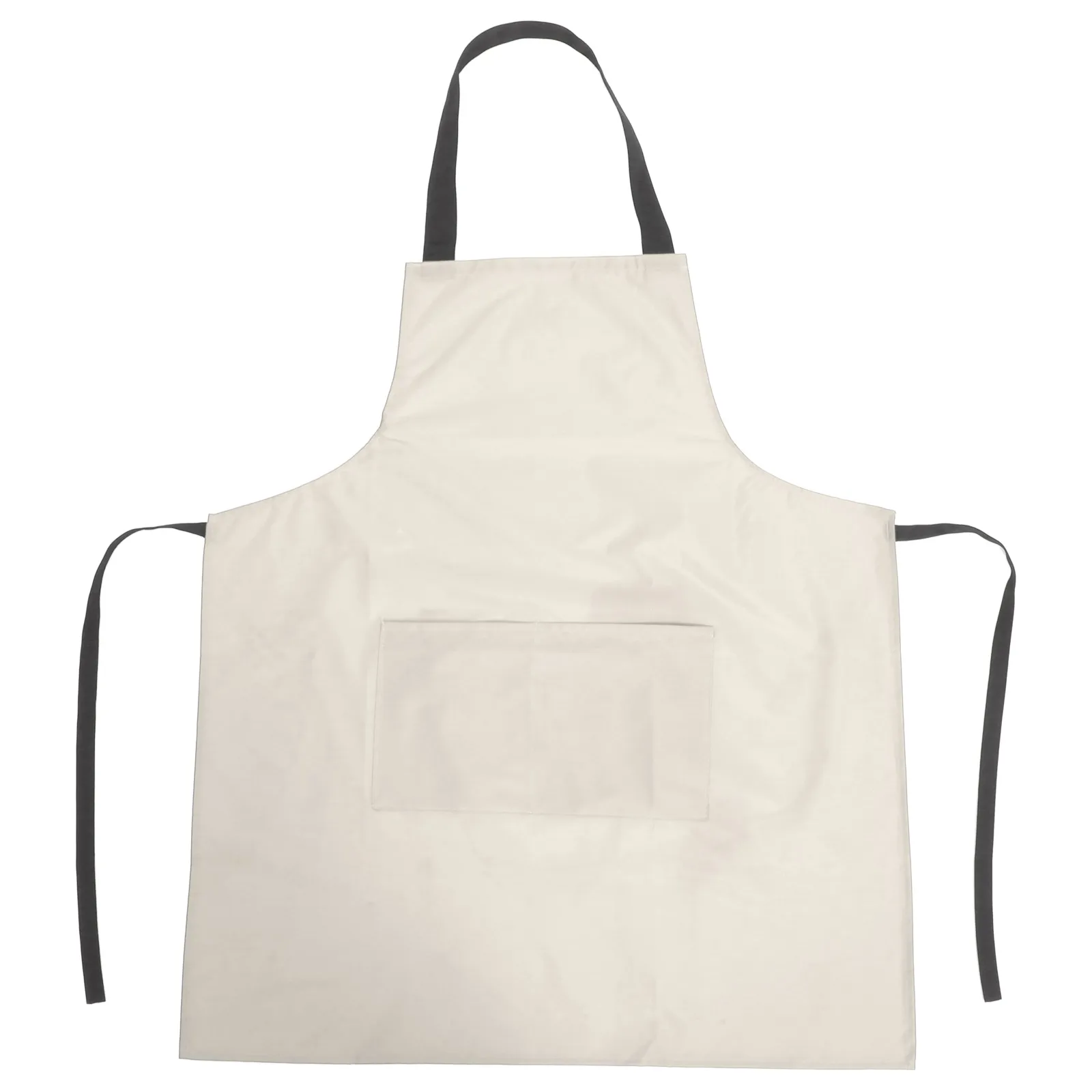 

Kitchen Cooking Men Women Large Pocket Pvc Chef Mens Aprons Aprons Cooking Aprons Women Waterproof Apron With