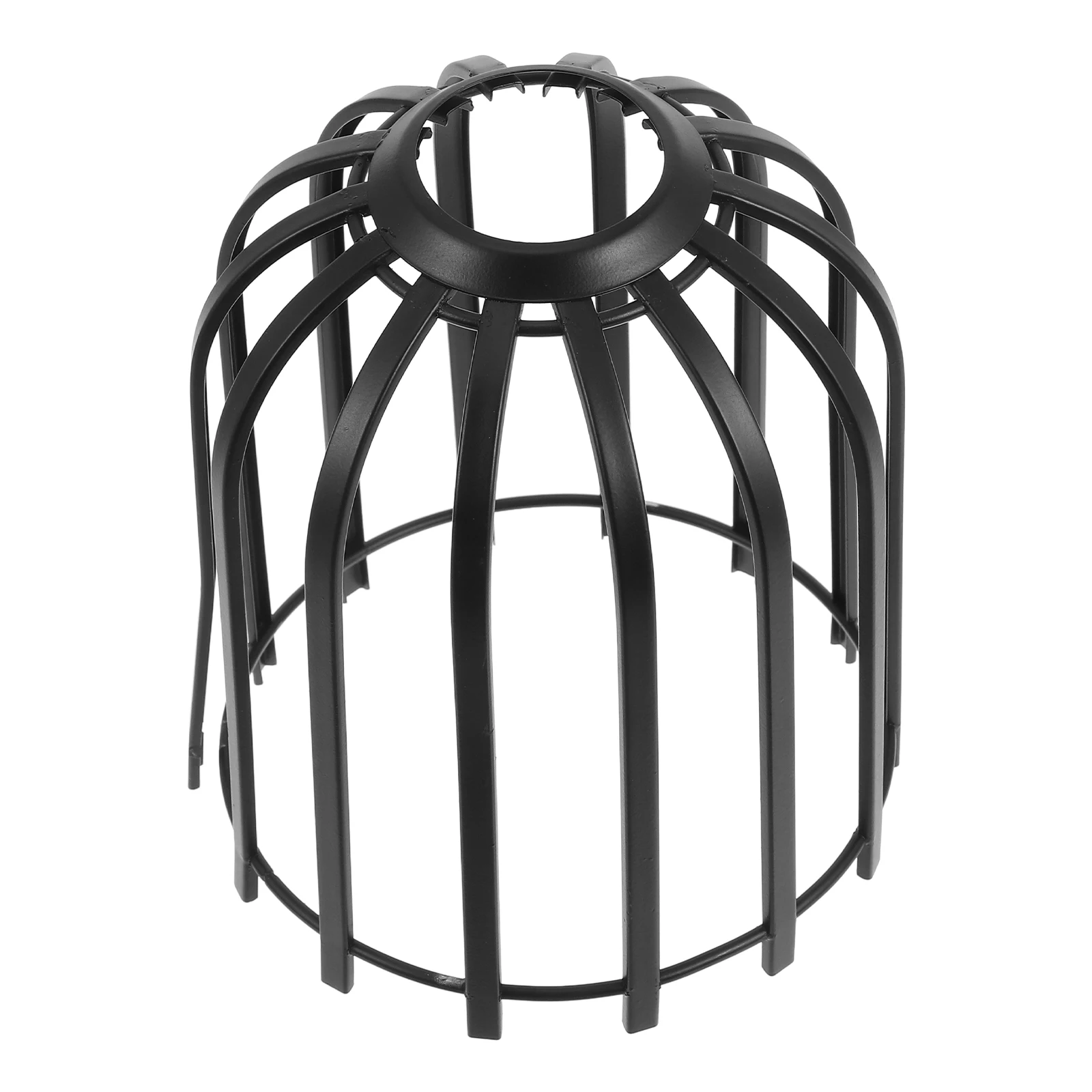 

Geometric Iron Pendant Light Shade Wire Lampshade Frames Cage Hanging Lamp Accessories For Living Room Bedroom Simple
