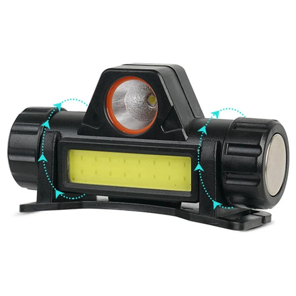 Automatic Dual Use Argon Arc Welding Cap Light Mini Multi-purpose Led Rechargeable Head-mounted Light for Welding Cap Lighting image 6