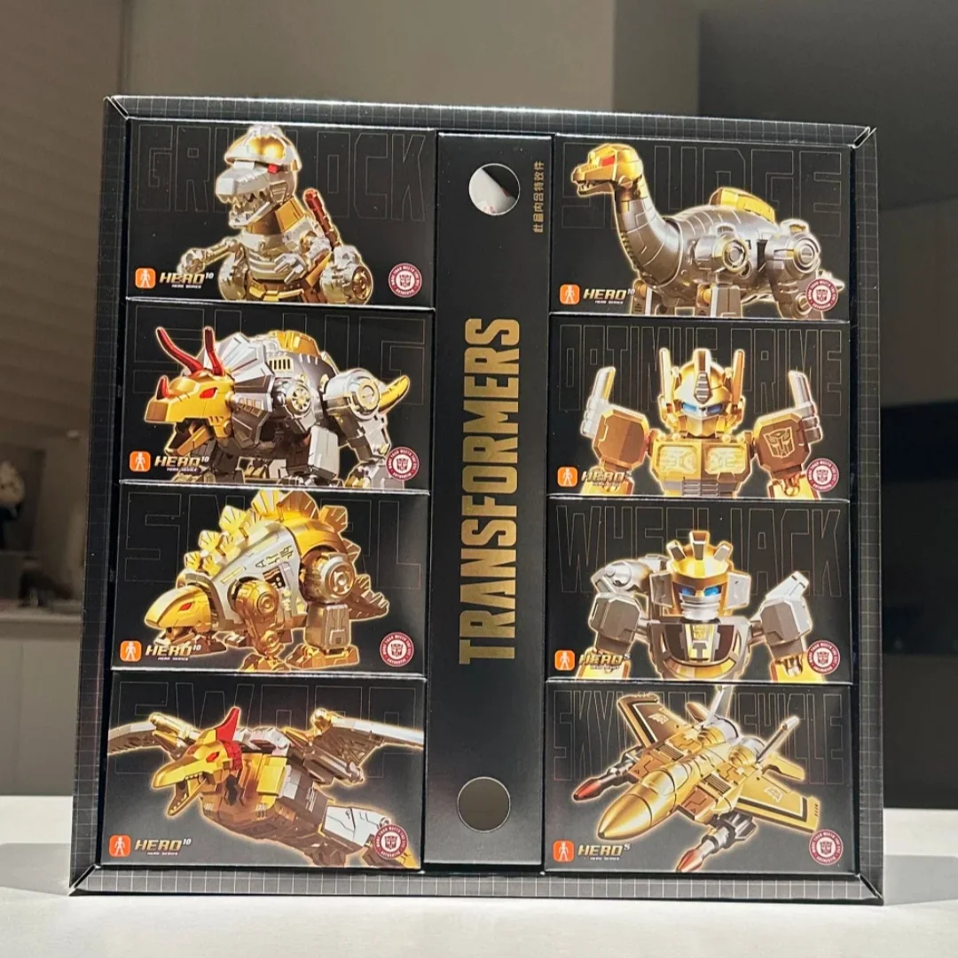 在庫あり Blokees トランスフォーマーズ イヤーブック 2026 恐竜隊組み立て玩具モデルコレクション ギフト玩具