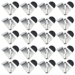 10/20pcs Propeller Decoy DIY Conversion Parts Buzzer Spinner Blades For Buzzbait Fishing Lure Tackle Craft Fishing Tools