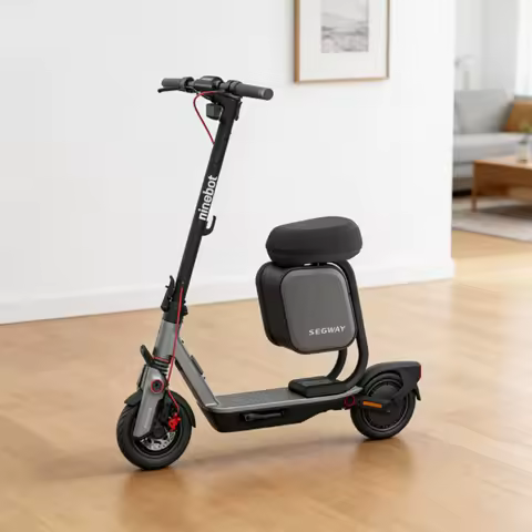 Original Multifunctional Seat For Segway Ninebot ZT3 Pro/F3/E3 Pro Electric Scooter Spare Parts Saddle Chair With Storage Case