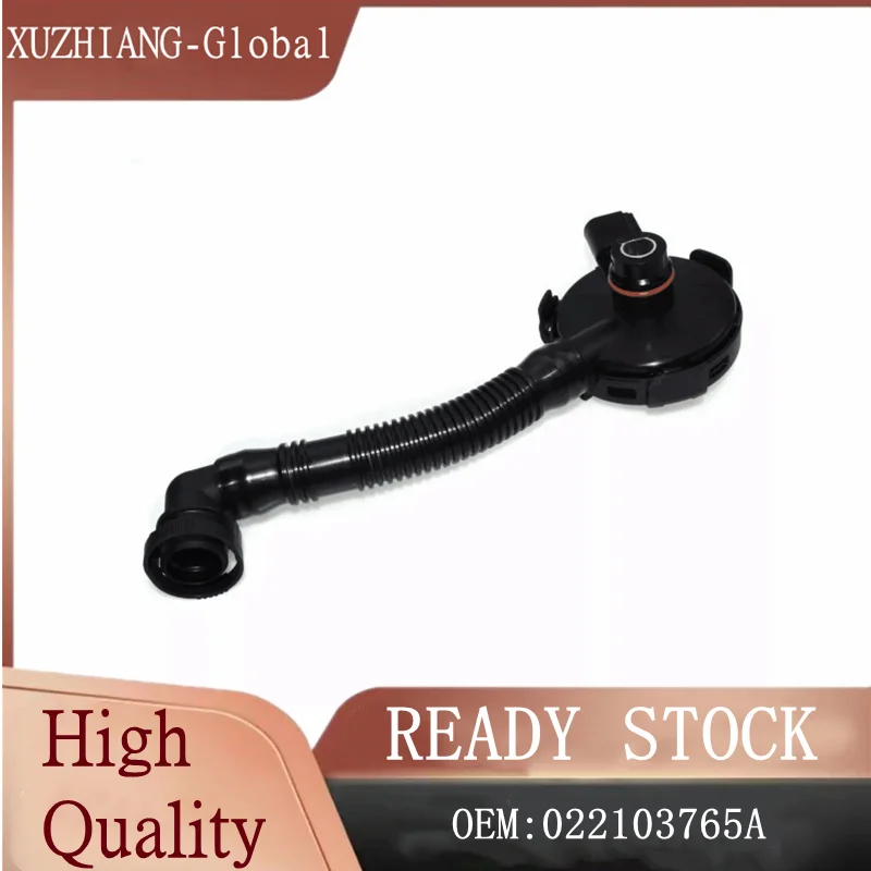 

OEM 022103765A Car Engine PVC Crankcase Vent Valve Hose For VW Touareg 3.2L 3.2 V6 2002-2016 2004 2005 2006
