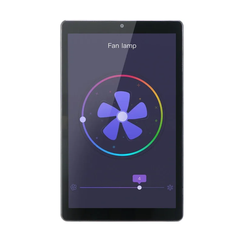 Portworld 8 Inch Flush Mount Multi-Function POE Android 11 Embedded Touch Control