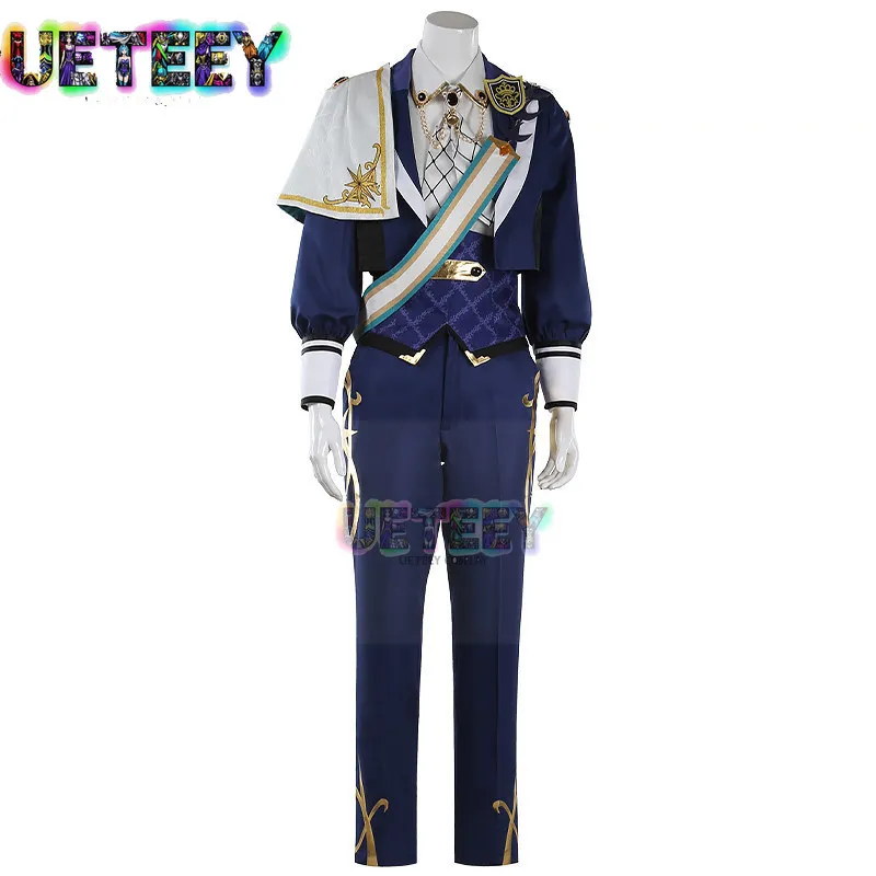 

UETEEY COS Ensemble Stars Sanctuary Suit Rabits Mashiro Tomoya Tori Nito Fine Amagi Shuu Cosplay Costume Anime Custom Size