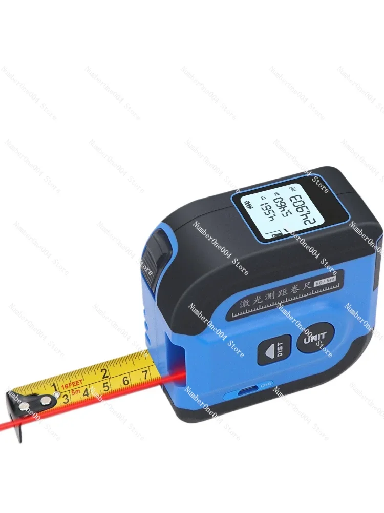 

Laser Finder Electronic Ruler Infrared Measuring Instrument Tool High Precision Handheld Ruler Digital Display Tape Measure