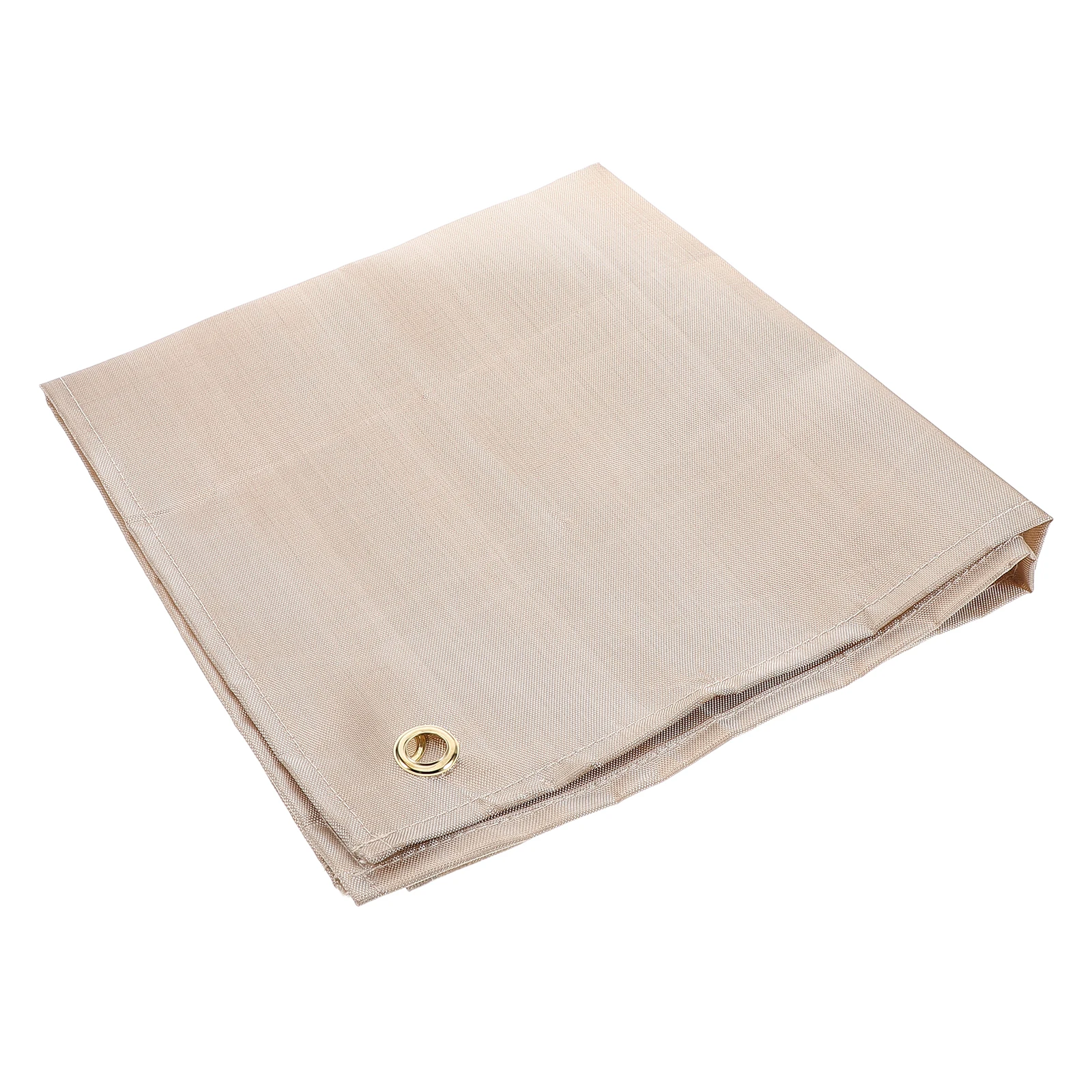

1PC Camping Insulation Mat Fire Blanket BBQ Pad Fireproof Beige Waterproof Portable Outdoor Kitchen Tent Wood Stove Pit Heat