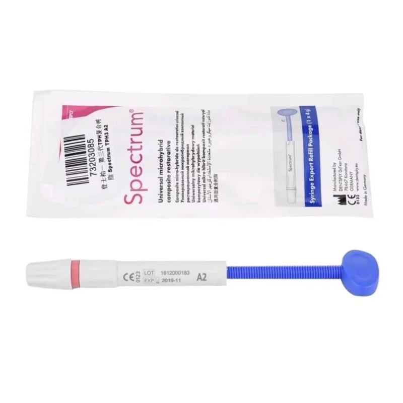 Dental Composite Light Curing Resin Adhesive 4g/tube TPH3 Dental Light Curing Emulsion Dental Oral Laboratory Materials