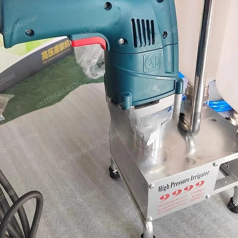 Power Spray for Cement Two-Component Liquid Polyurethane PU Foam Grout Pump Machine