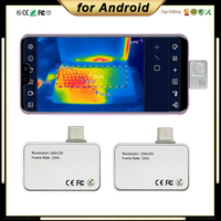 Thermal Imaging Camera Infrared Resolution 160x120 & 256x192 Thermal Imager Android Type C USB Thermal Camera for Mobile Phone