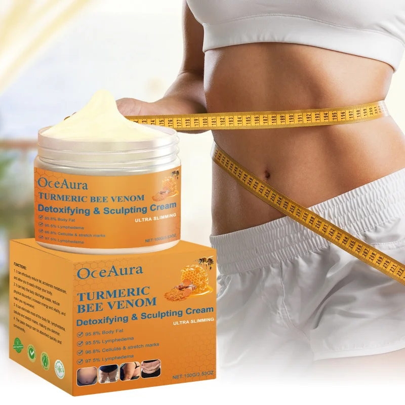 

Body Massage Cream - Nourish Skin, Activate Fat, Shape Body, Improve Circulation, Relieve Fatigue, 100g Ideal Gift