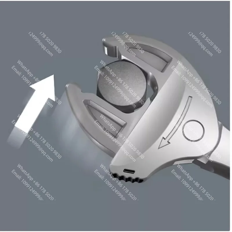 6004 for Joker S/M/L/XL/XXL Self-Adjusting Ratchet Open Wrench