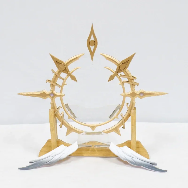 Sunday Honkai: Star Rail Halo Headwear  Halloween Christmas Fancy Party Costumes Accessories