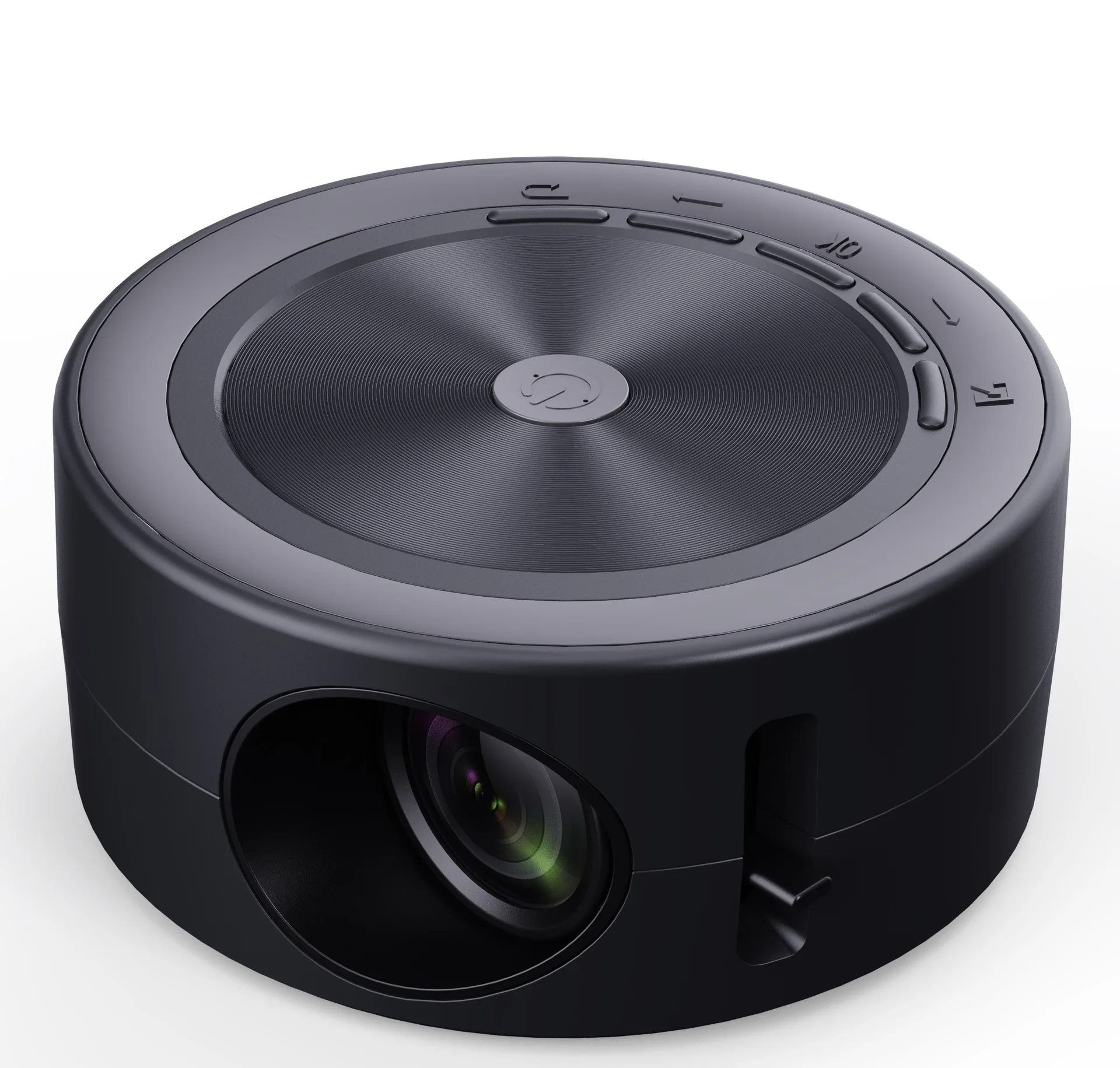 household micro-portable outdoor support mobile phone same-screen projector