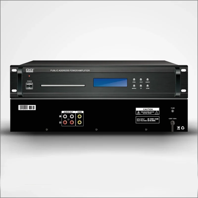 QQCHINAPA LPC-105 PA System DVD VCD CD MP3 Player With USB