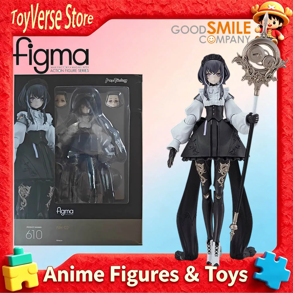 Brand New Genuine In Stock GOOD SMILE Figma Maki Asai Figure Return of Humanity Model Gift