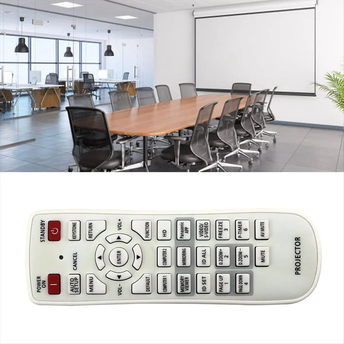 

N2QAYA000100 Replace Remote Control for Projector PT-VW355N PT-VX425N PT-VX425NU