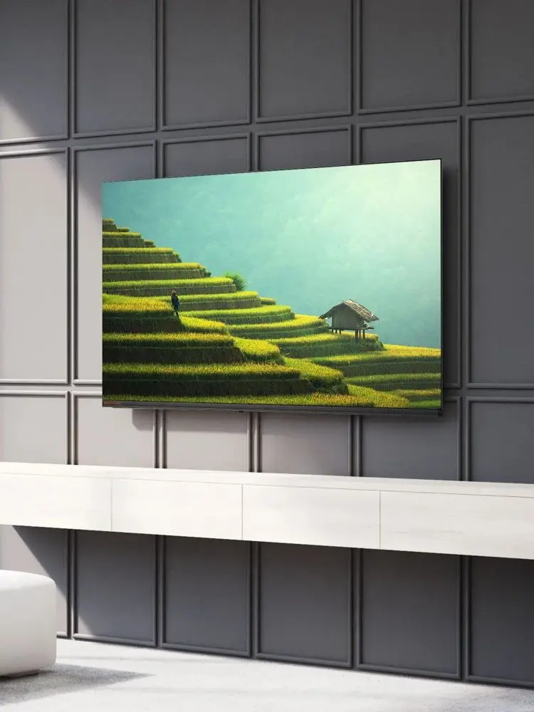 METZ 40MTE6000Z TV 40" Full HD Google TV | Eyecare 3.0, HDR10, Dolby Audio, Mando Bluetooth, Marco sin bordes, Negro