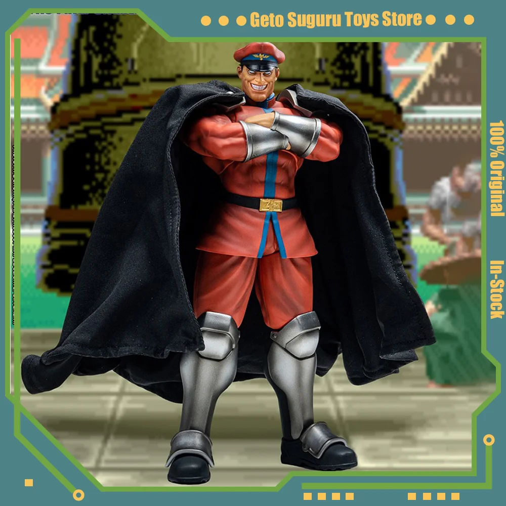

Storm Toys Street Fighter2 Zero3 1/12 Victor Sagat Bison SFSA03 CPSF30 Action Figures Movable Joints Anime Model Collection Toy
