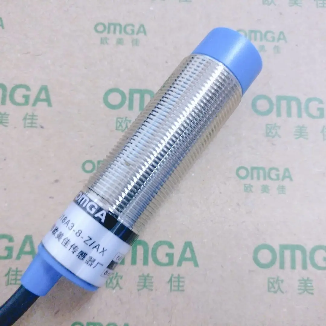 

OMGA Inductive Proximity Switch LJ18A3-8-Z/AX DC Three Wire NPN Normally Closed