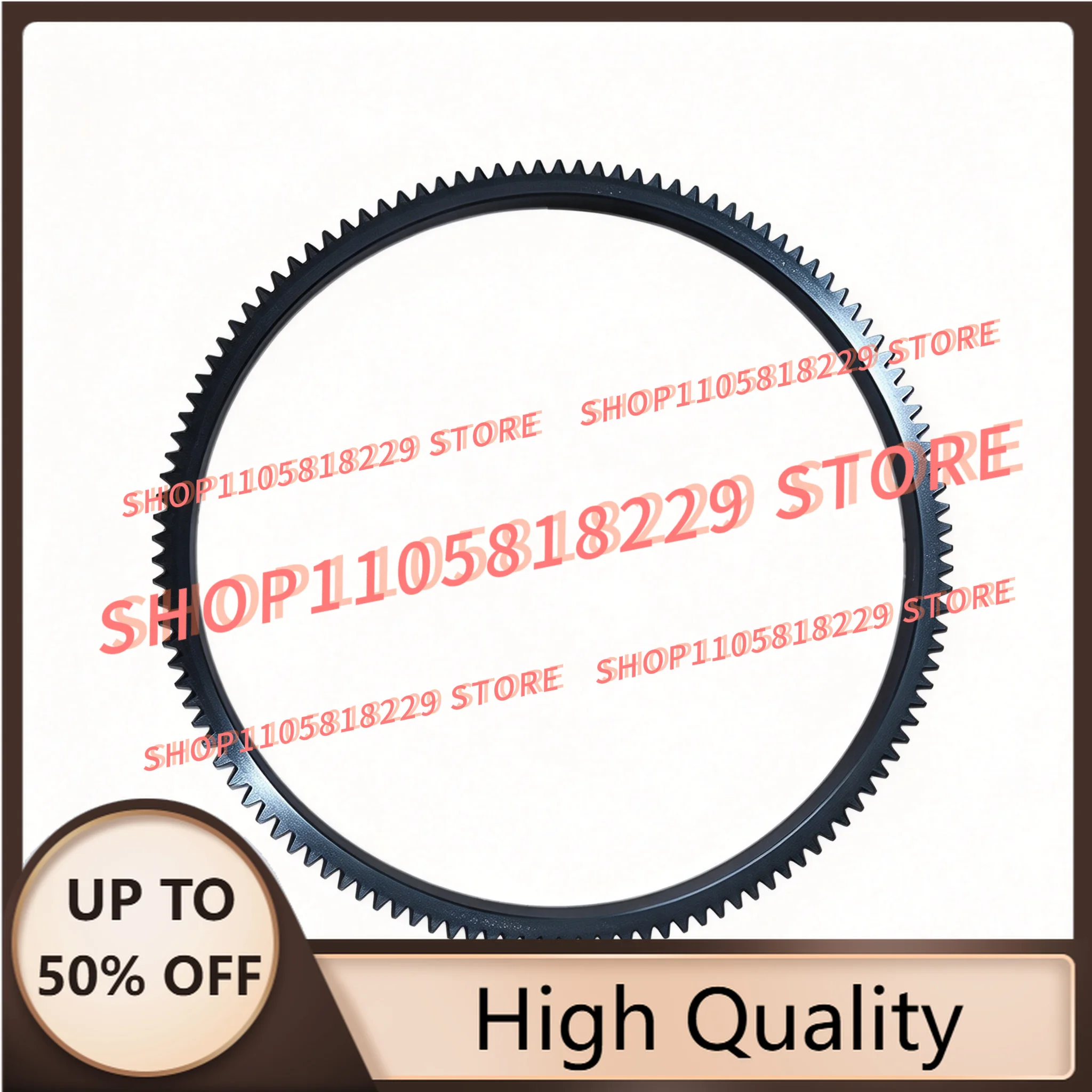 high quality durable excavator accessories For 120 200 312 315 320-B-C-D S4K S6K flywheel ring gear flywheel
