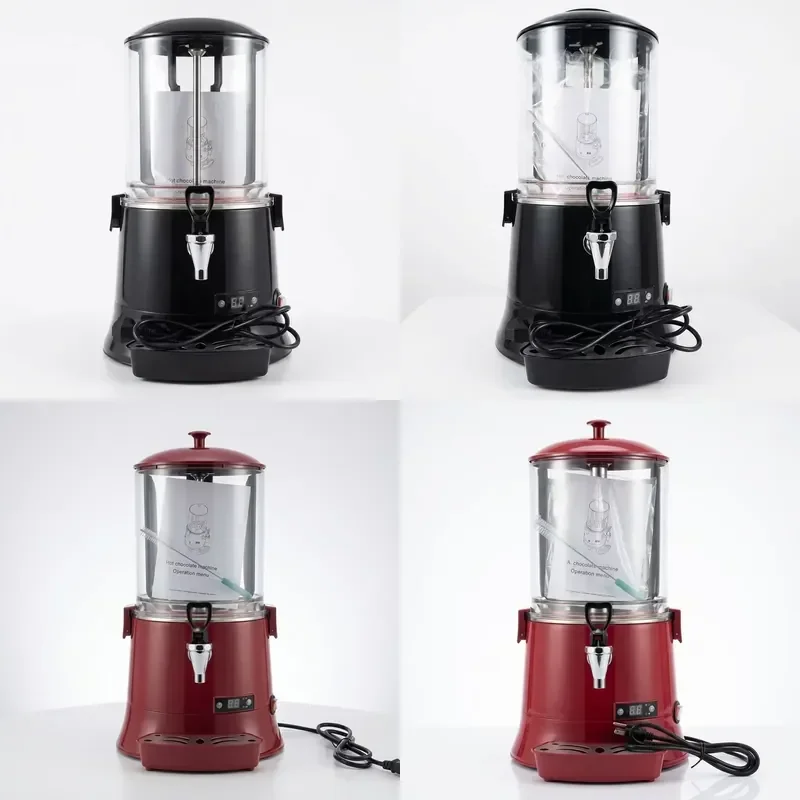 CE Approved Bain Marie Heating Hot Chocolate Machine 10L Electric Chocolate Mixer and Warmer