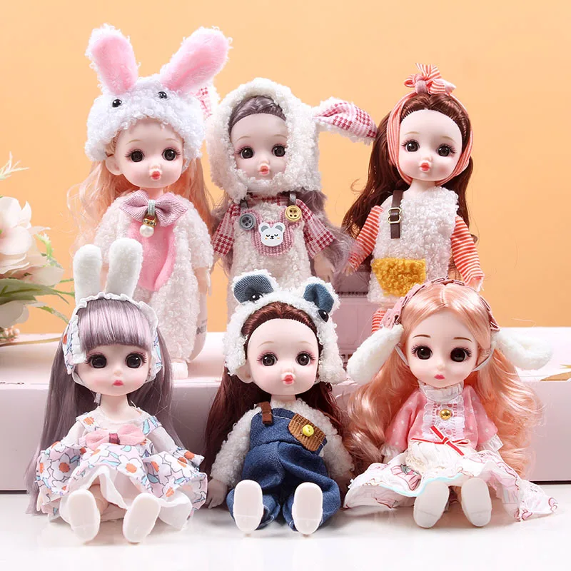 Muñeca de 30 cm con música y trajes intercambiables, juguete para niñas, regalo de cumpleaños