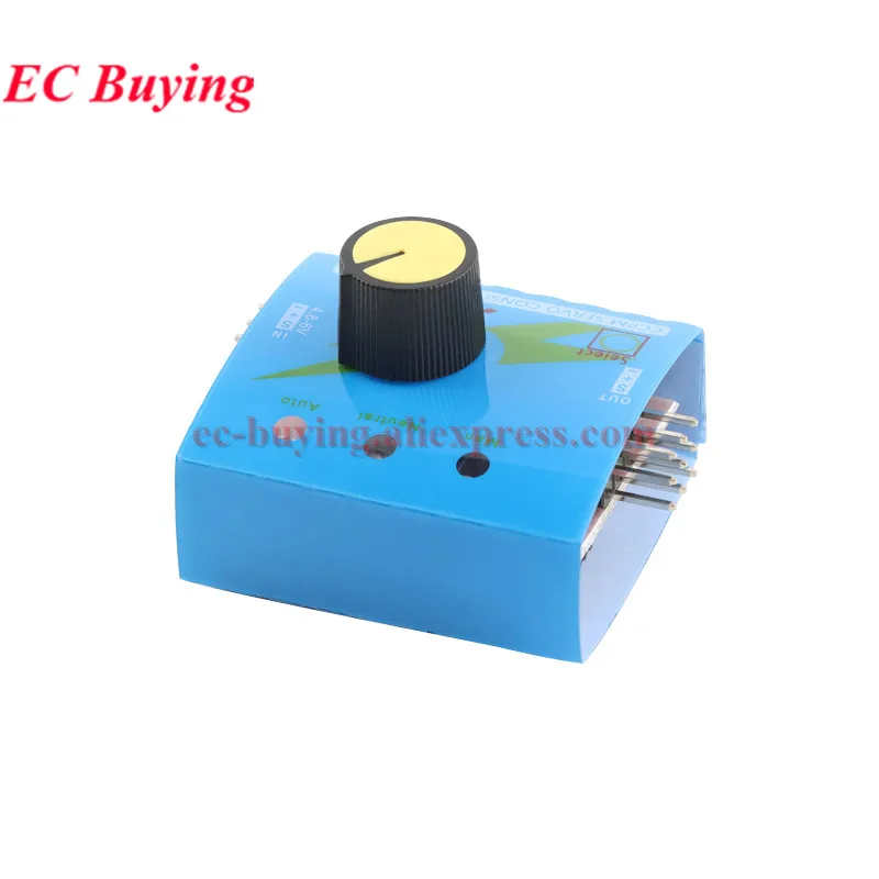 1Pc-10Pcs Multi Servo Tester RC 3CH ECS Consistency Speed Controler Power Channels CCPM Meter Servo Motor For Arduino R3